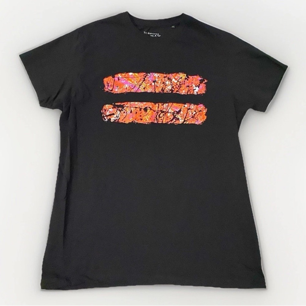 Ed Sheeran Official Merch‎ Unisex Equals Europian Tour T-Shirt M